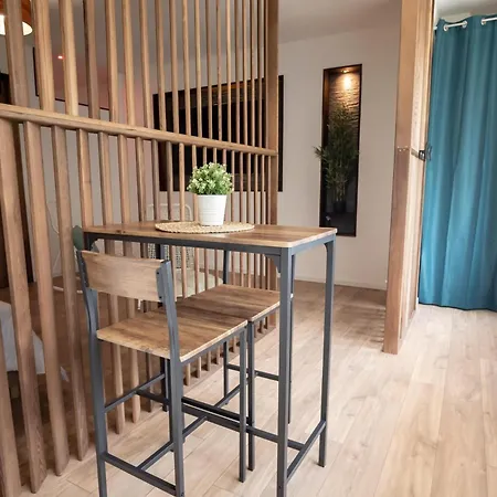 La Interdite Jacuzzi, Sauna & Piece Secrete Apartment Nancy