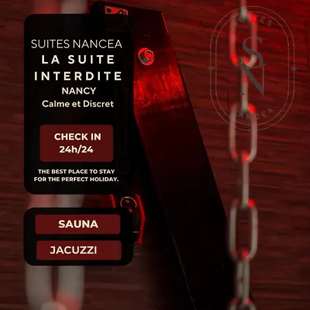 La Interdite Jacuzzi, Sauna & Piece Secrete Nancy