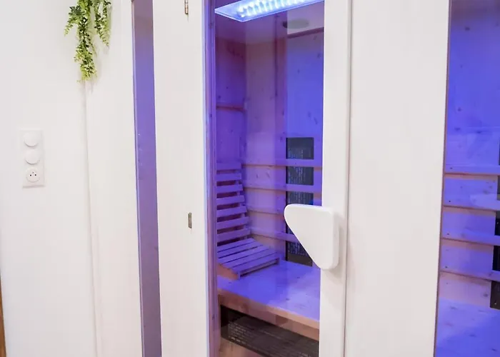 La Interdite Jacuzzi, Sauna&pièce Secrète * Nancy